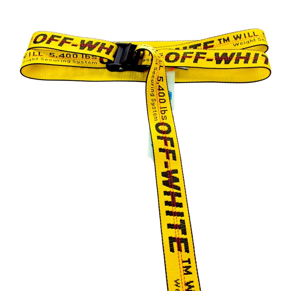 Off-White Classic Industrial Belt
